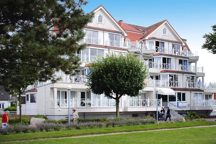 Ferienwohnung für 4 Personen, mit Balkon in Laboe - 2