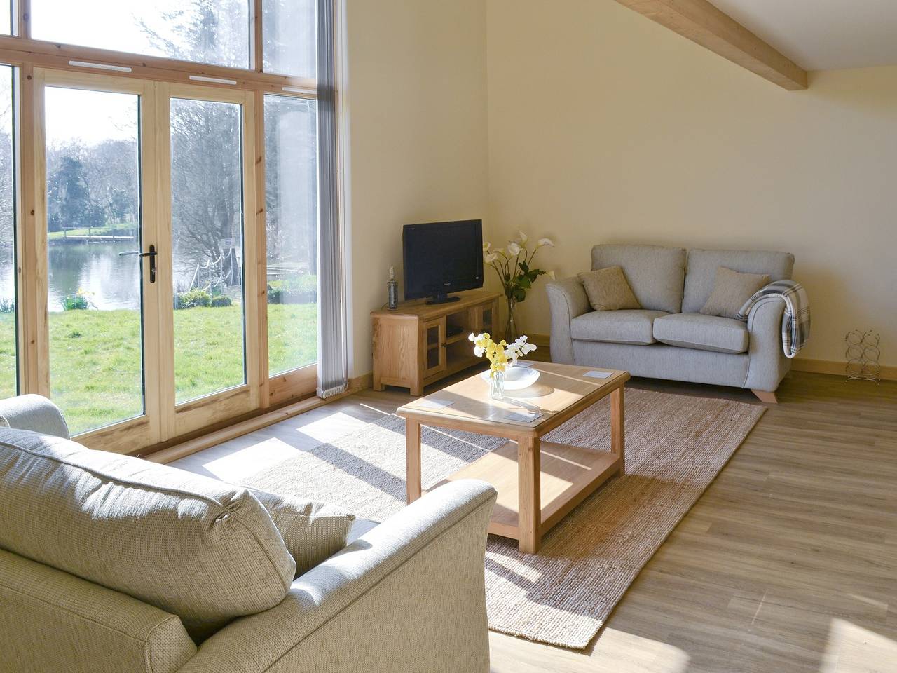 Orchid Lodge in Hainford, Norfolk