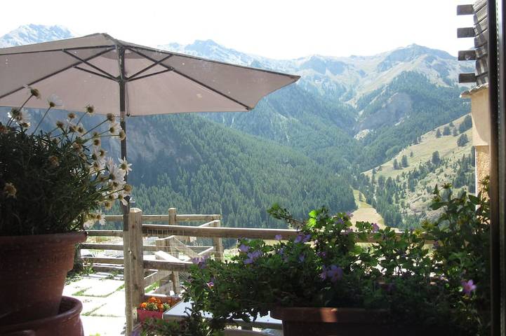 Gîte pour 2 personnes, avec Terrasse à Saint-Véran
