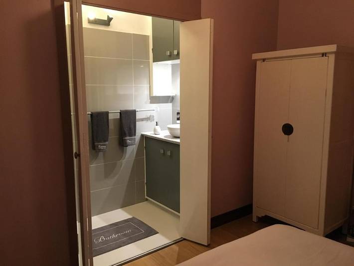 Chambre d’hôte pour 2 personnes, avec vue ainsi que piscine et jardin à Le Gosier - 3