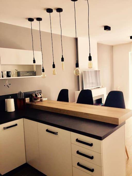 Gîte pour 5 personnes, avec jardin et vue dans Bansko