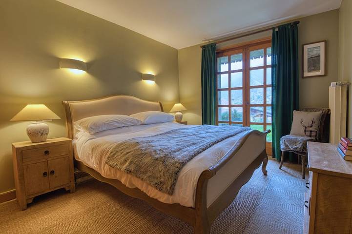 Chalet pour 15 personnes, avec jardin à Les Contamines-Montjoie - 4