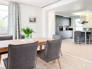 Ferienhaus für 6 Personen, mit Terrasse und Garten sowie Sauna, mit Haustier in Timmendorfer Strand