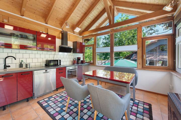 Ferienhaus für 4 Personen, mit Garten in Tuttlingen