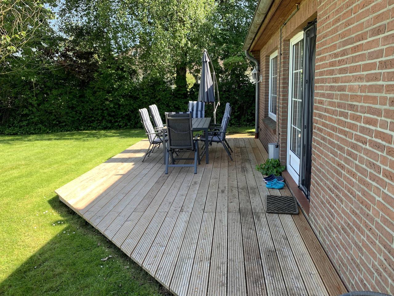 Haus "Weltblick" in Welt, Eiderstedt