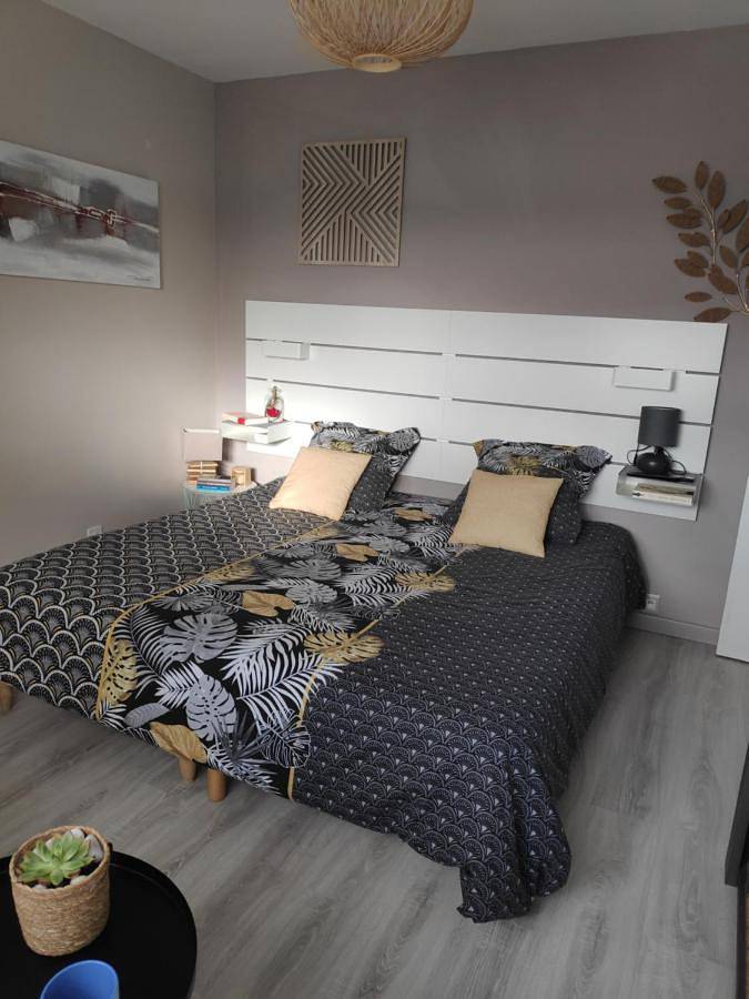 Chambre d’hôte pour 4 personnes, avec terrasse et jardin