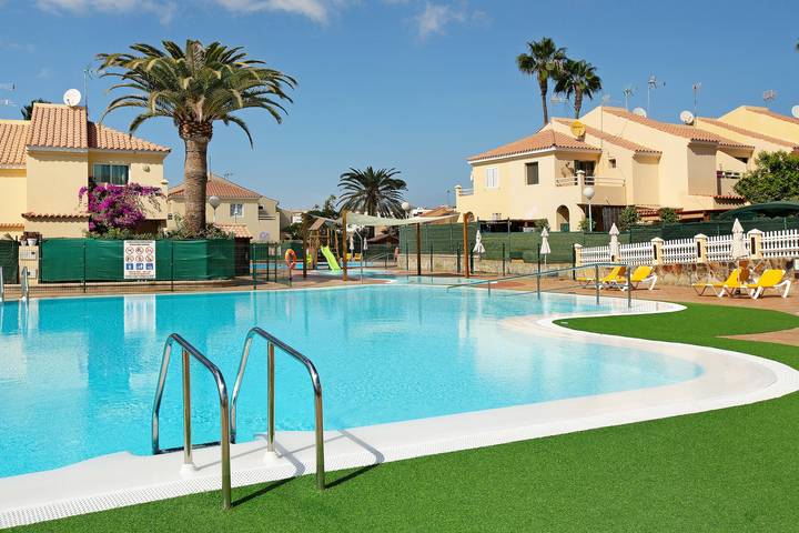 Ferienhaus für 4 Personen, mit Garten und Kinderpool in Gran Canaria Süd - 2