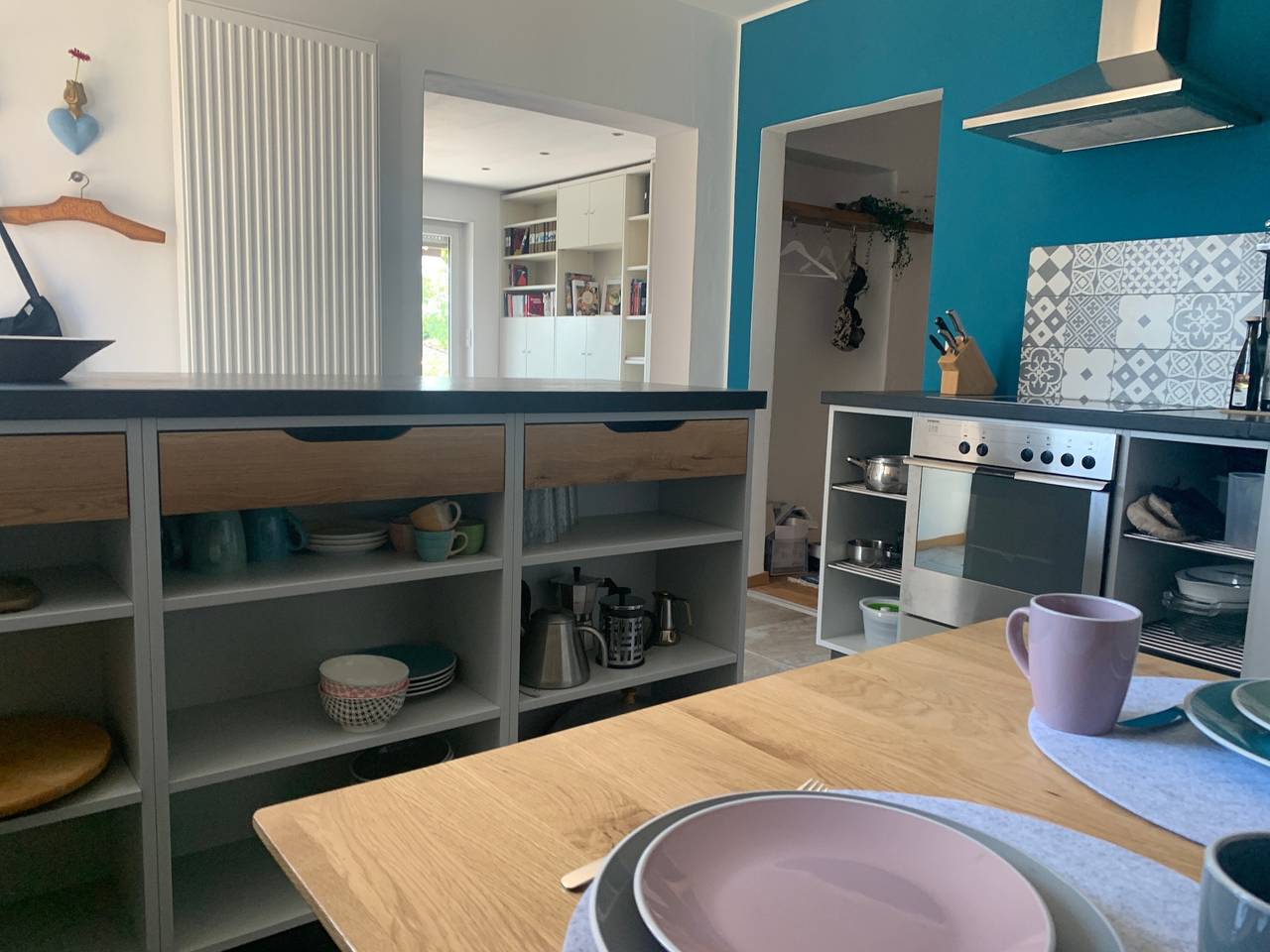 Ganze Wohnung, Ferienwohnung "Draußen am See" mit privater Sauna, Garten & Wlan in Losheim am See, Saar-Nahe-Bergland