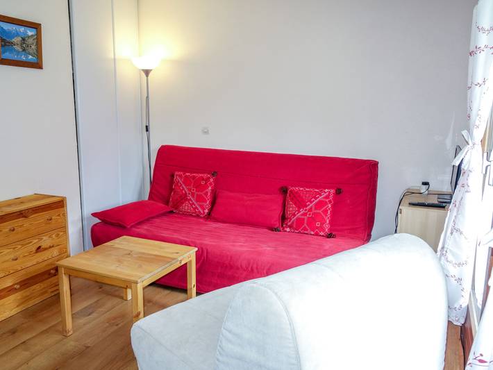 Gîte pour 4 personnes, avec balcon à Les Contamines-Montjoie - 2
