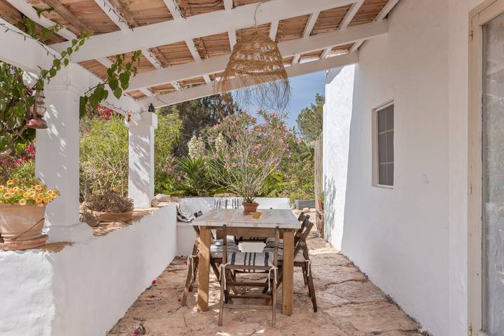 Finca für 6 Personen, mit Garten auf Formentera - 2