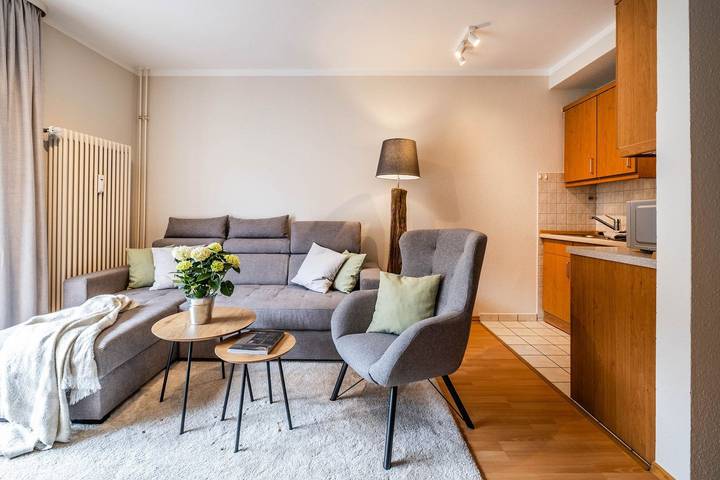 Ferienwohnung für 4 Personen, mit Balkon am Hafen Büsum - 2