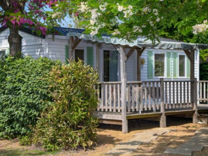 Mobil home pour 4 personnes, avec bassin pour enfant à Jard-sur-Mer - 2