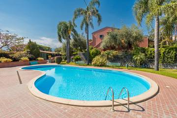 Ferienwohnung für 5 Personen, mit Garten, kinderfreundlich in Giardini-Naxos