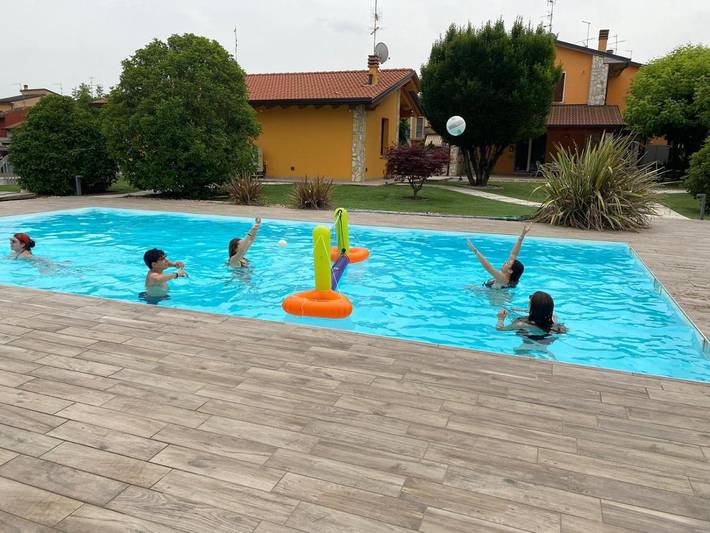 Ferienhaus für 5 Personen, mit Terrasse und Whirlpool sowie Garten und Pool in Verona - 3