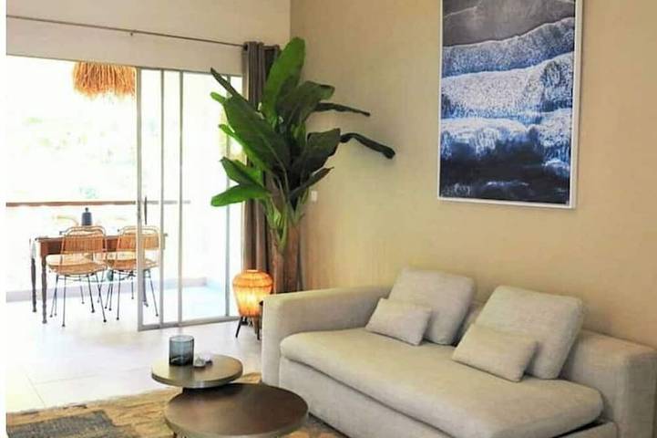 Appartement de vacances pour 4 personnes, avec terrasse et jardin - 1