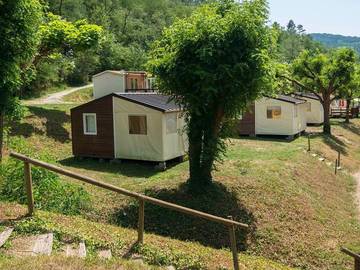 Bungalow für 5 Personen in Les Ollières-sur-Eyrieux, Parc naturel régional des Monts d'Ardèche, Bild 1