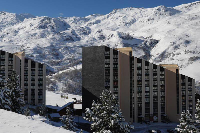 Apartamento entero, La Résidence Grande Masse - Apartamento dúplex 4 piezas 8 personas (806) in Les Menuires, Saint-Martin-de-Belleville