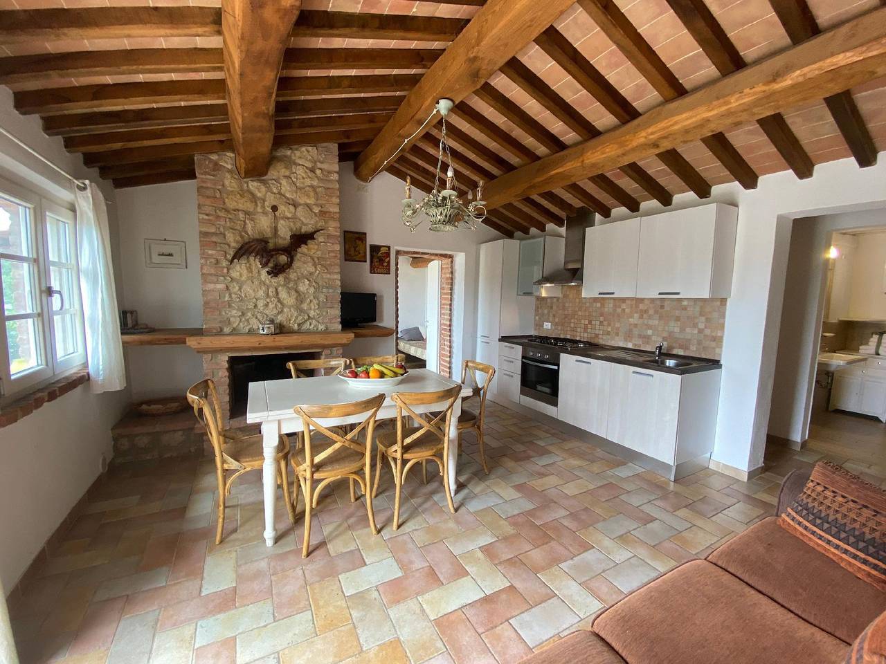Holiday house 'Il Noce' with pool in Pomarance, Province de Pise