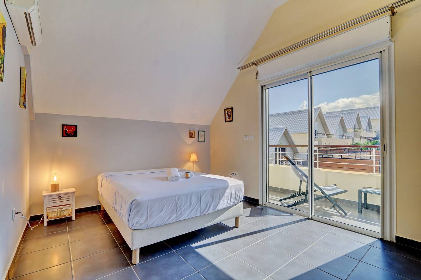 Appartement entier, Cantebazi - Balcon - Plage - Wifi in Saint-Leu, Île de la Réunion