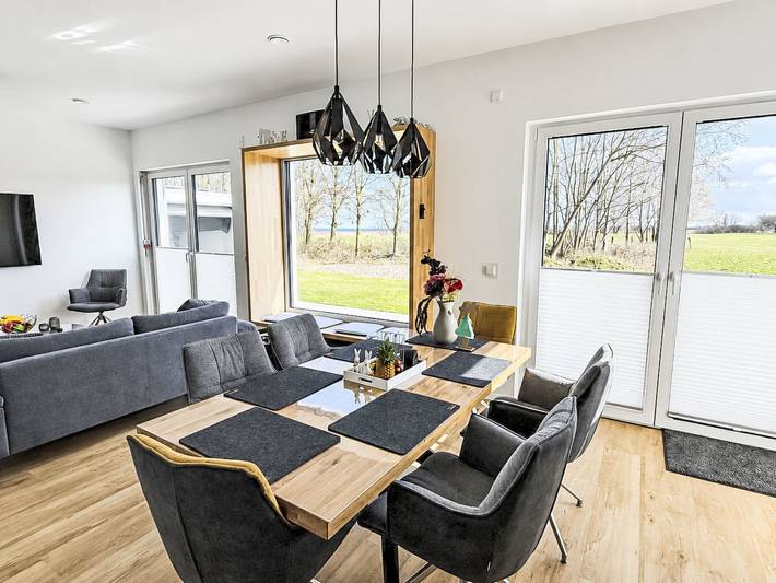 Ferienhaus für 8 Personen, mit Terrasse und Garten sowie Seeblick in Klausdorf - 4