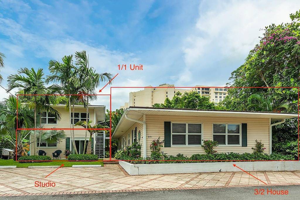 Ganze Wohnung, Studio steps from Intracoastal & downtown Wpb with bikes in West Palm Beach, Palm Beach County