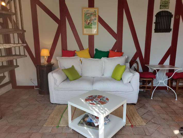 Maison de vacances pour 4 personnes, avec jardin