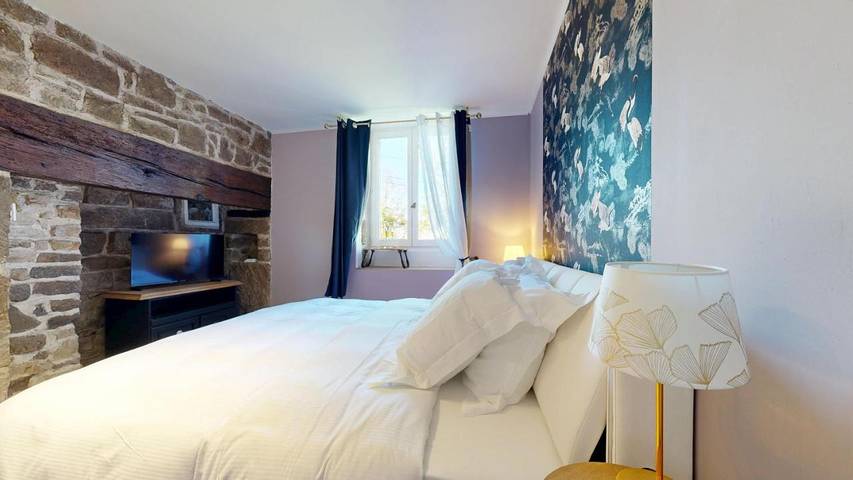 Apartamento de vacaciones para 4 personas, con vistas además de sauna y terraza - 1