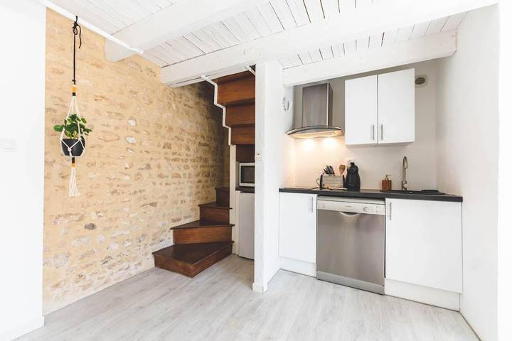 Location de vacances pour 4 personnes, avec jardin et jacuzzi à Montamisé - 4