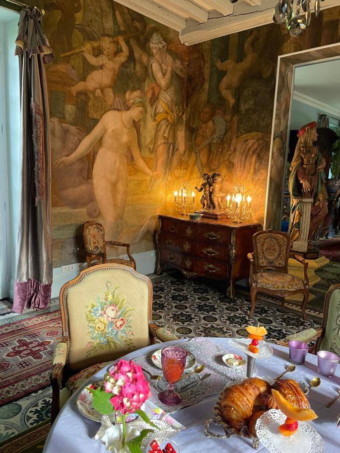 Location de vacances pour 2 personnes, avec piscine ainsi que vue et jardin à Mouleydier - 2