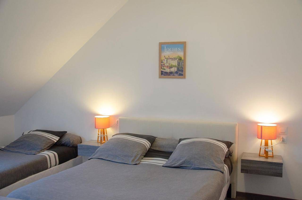 Le Relais de Jeanne in Orbigny, Région de Loches