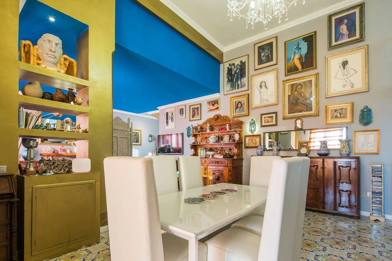 Villa „Fuenti Bay“ mit Meerblick, Wlan und Klimaanlage in Spiaggia Fuenti, Vietri sul Mare