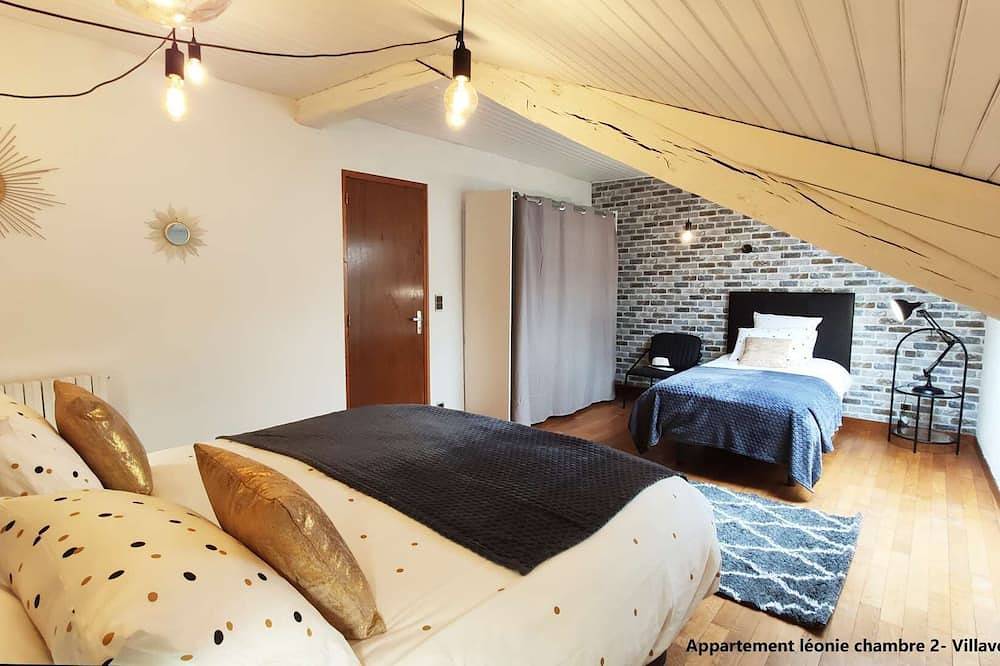 Entire apartment, Apartment Leonie Duplex F4 in La Vôge-les-Bains, Épinal region