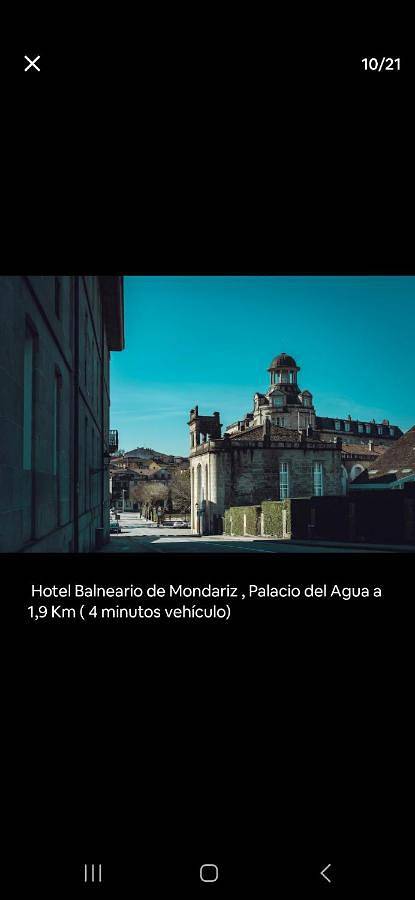 Apartamento de vacaciones para 5 personas, con Balcón y Vistas en Mondariz