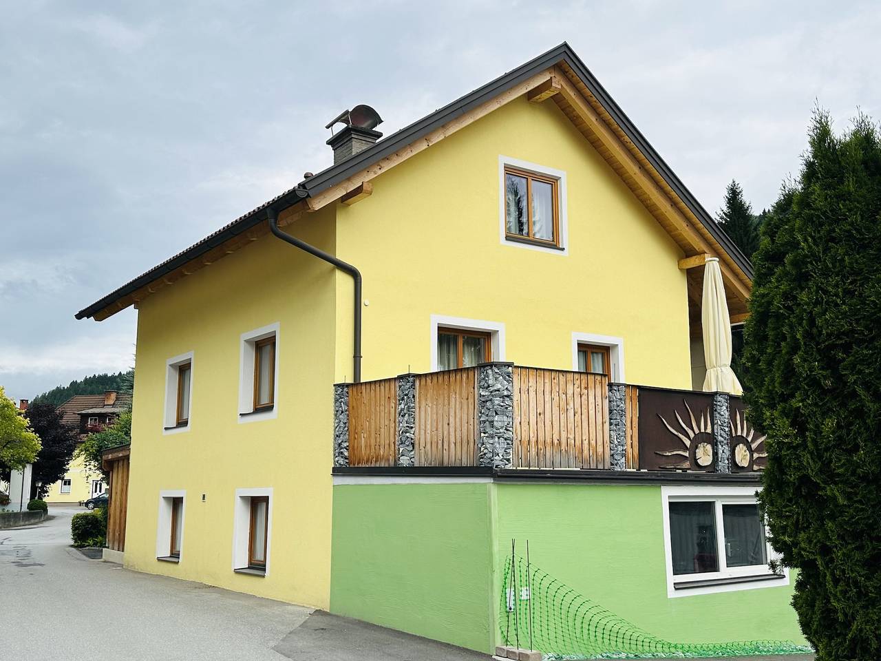 Ferienhaus 'Ma-inz.eu' mit Bergblick, privater Terrasse und Wlan in Steindorf (Stadl an der Mur), Stadl an der Mur