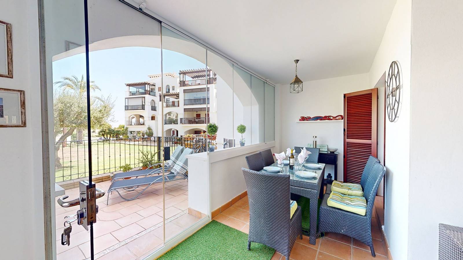Apartment for 4 People in Golf Resorts Murcia, Murcia