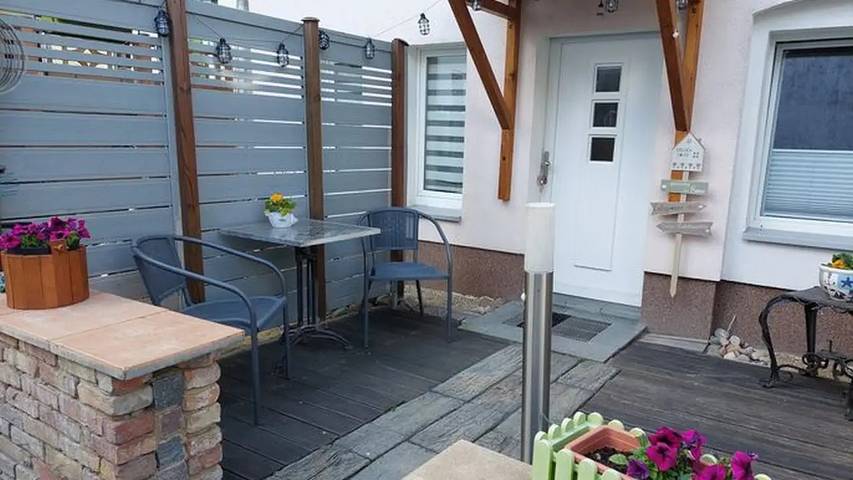 Ferienwohnung für 3 Personen, mit Garten - 1