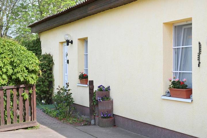 Bungalow für 4 Personen, mit Garten und Ausblick