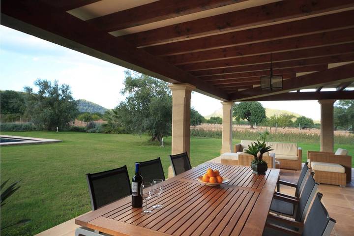 Villa Son Ferragut de Baix in Sa Pobla, Mallorca Norte