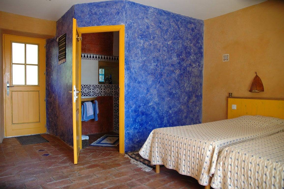 Chambres d'hôtes la Jamelinière - Chambre Darjeeling in Chailland, Mayenne