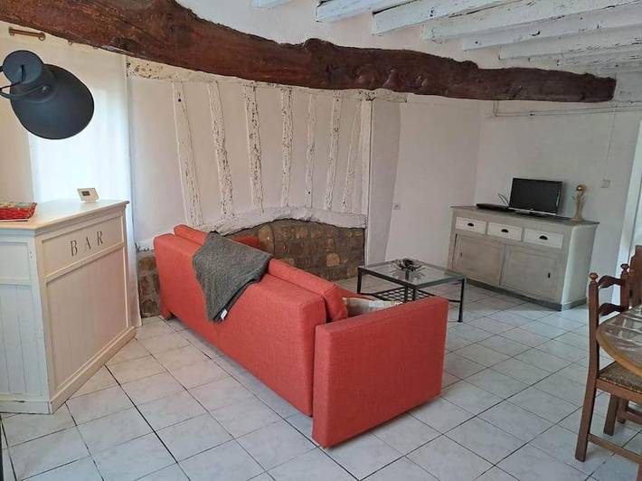 Location de vacances pour 4 personnes, avec terrasse et jardin à Vittefleur - 4