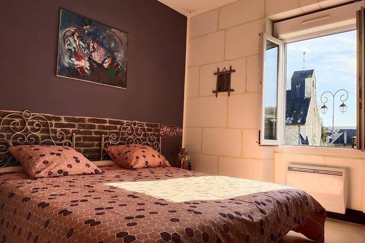 Gîte pour 5 personnes, avec jardin ainsi que terrasse et sauna à La Chapelle-aux-Choux - 4