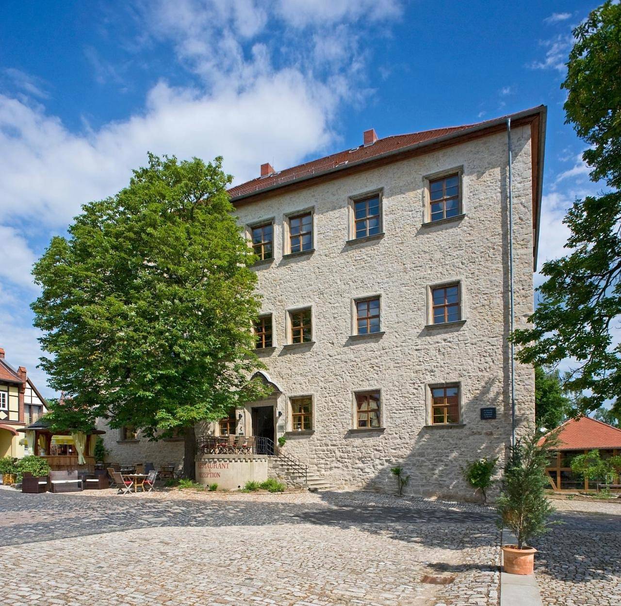 Resort Schloss Auerstedt in Auerstedt, Bad Sulza
