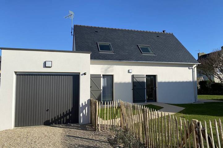 Maison de vacances pour 4 personnes, avec terrasse et jardin - 1