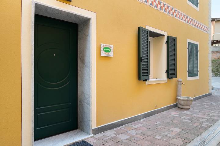 Entire apartment, River View Studio Apartment in Rossiglione, Genoa Province