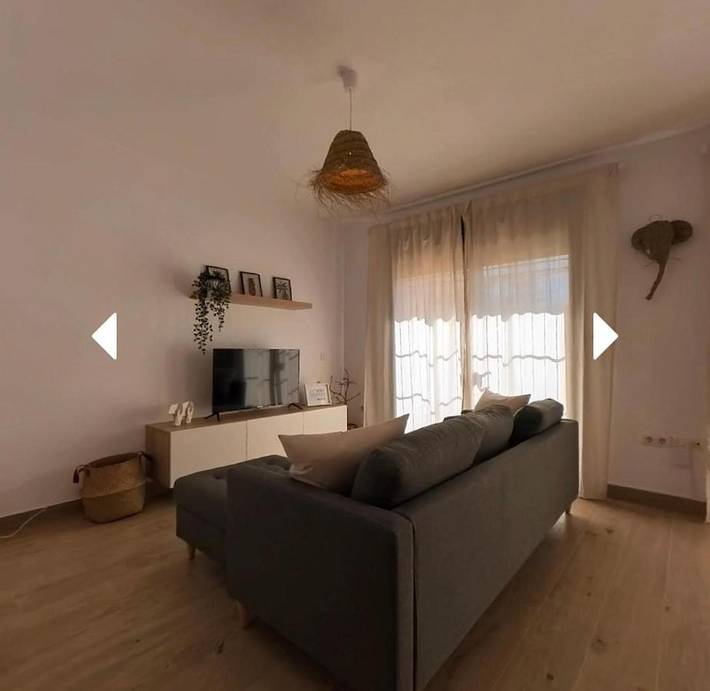Ferienhaus für 6 Personen, mit Balkon und Terrasse sowie Garten und Ausblick