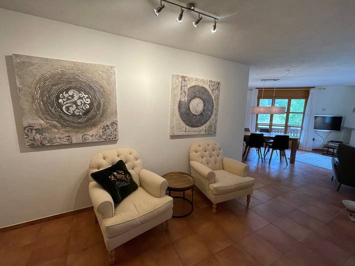 Ferienwohnung für 4 Personen, mit Balkon und Ausblick in Bregaglia - 3