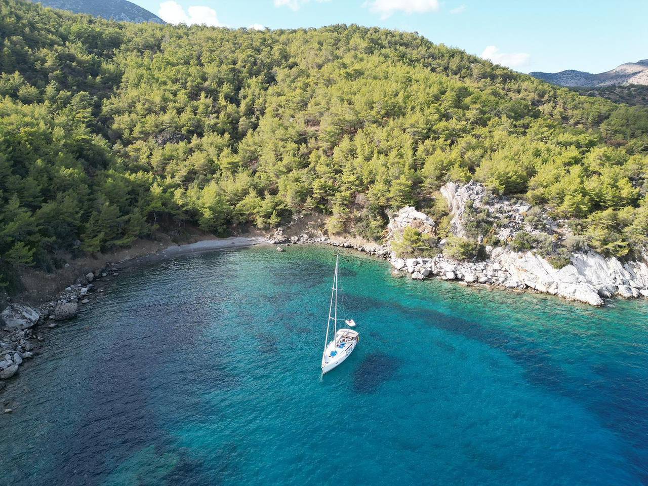 Boot für 6 Personen in Bodrum, Türkische Ägäis