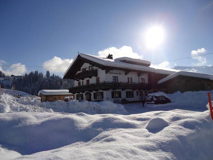 BnB für 3 Personen, mit Ausblick und Garten im Brixental - 2