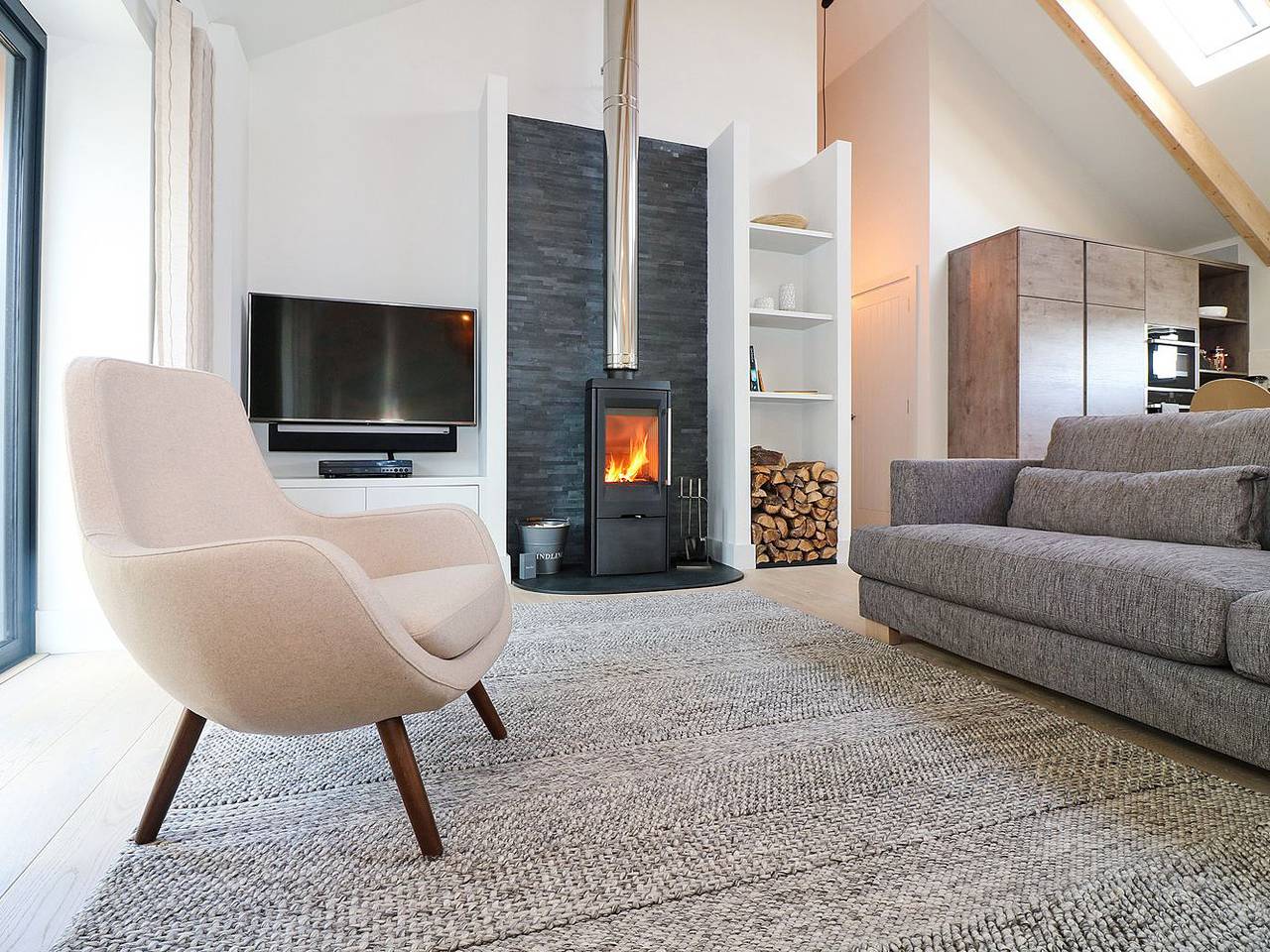 Pig House, Boskensoe Barns in Cornwall