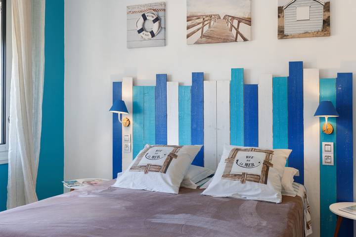 Chambre d’hôte pour 2 personnes, avec Jardin aux Les Sables-d'Olonne - 4